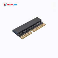 Carte adaptateur NGFF vers SSD M2 pour NVMe PCIe M.2 pour Macbook Air Pro 2013 2014 2015 A1465 A1466 A1502 A1398 Convertisseur PCIEx4