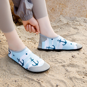 Chaussures de plage pour adultes, <span class=keywords><strong>chaussettes</strong></span> de plongée pour hommes et femmes, pour la randonnée aquatique, la natation, les couples, le parc aquatique, antidérapantes, résistantes aux coupures, pieds nus - Product Image 3