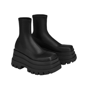 <span class=keywords><strong>Botas</strong></span> de <span class=keywords><strong>lluvia</strong></span> de Joker <span class=keywords><strong>para</strong></span> <span class=keywords><strong>mujer</strong></span>, zapatos impermeables <span class=keywords><strong>y</strong></span> antideslizantes, <span class=keywords><strong>botas</strong></span> de tendencia de explosión, envío directo - Product Image 2