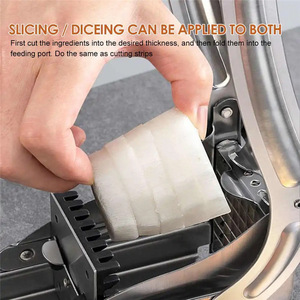 Tiện ích nhà bếp Trái cây dính lưới Slicer Chopper khoai tây chiên cắt nhà sản xuất Pháp Fry Cutter Hướng dẫn sử dụng máy cắt khoai tây - Product Image 2