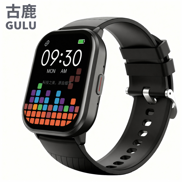 GULU ZL99J Fashion Sport Smart Watch for Men Women Custom Dial Answer Call Digital Wristwatch Support Android IOS