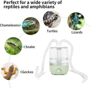 Vente en gros, <span class=keywords><strong>humidificateur</strong></span> de Reptile, brumisateur, Machine de <span class=keywords><strong>Terrarium</strong></span> avec tuyaux d'humidification réglables, <span class=keywords><strong>humidificateur</strong></span> de réservoir de lézard - Product Image 5