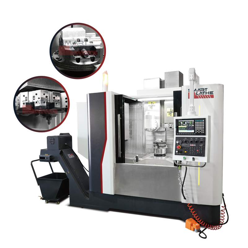 CNC 5 Axis Vertical Milling Machine
