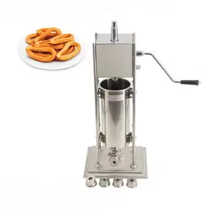 Fabriek Direct Selling Churro Maker Vul Machine Latin Donut Machine Churros Handmatige Machine Voor Verkoop