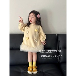 Girls Autumn Winter Clearance Sale Cotton Outfits With Label Spot Goods Guangdong Origin - Product Image 4