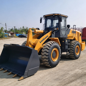 รถตักล้อยาง LIUGONG 856H เครื่องป้อนวัสดุแบบวงจรเร็ว สำหรับการดำเนินงานโรงงานผสมคอนกรีต - Product Image 4