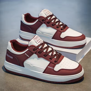 Zapatillas de Moda para Hombre 2026, Zapatos de Cuero con Suela Gruesa, Estilo Deportivo, Casuales, para Caminar, para Estudiantes - Product Image 4