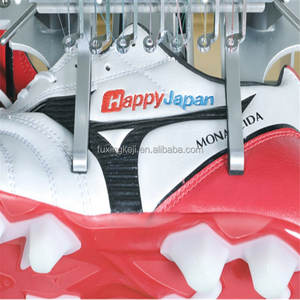 Máquina de coser industrial <span class=keywords><strong>Happy</strong></span> <span class=keywords><strong>Japan</strong></span> Single Head 12 agujas máquina de bordar plana computarizada - Product Image 3