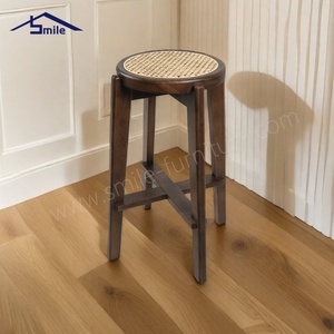 Taburetes de Bar de madera de diseño moderno Silla alta de madera para comedor y <span class=keywords><strong>estudio</strong></span> fotográfico Muebles para el hogar versátiles - Product Image 5