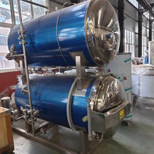 Automatische Kokossap Glazen Fles Sterilisator <span class=keywords><strong>Water</strong></span> Bad Sterilisatie Voor Voedsel Hoge Temperatuur Desinfectie - Product Image 6