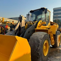 SWEDEN Original VOLVO L180F Gebrauchter Radlader 18 Tonnen Nennlast Modell 2022 Hydraulikpumpe in Shanghai China