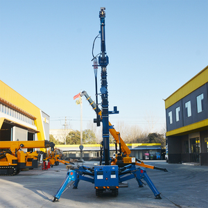 CE-Zertifizierte Kräne <span class=keywords><strong>Spider</strong></span> 20m Spinnenkran Mini-Raupenkran - Product Image 5