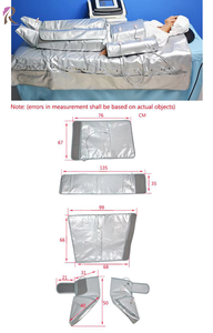 Carcasa para Máquina de <span class=keywords><strong>Presoterapia</strong></span>, Botas de <span class=keywords><strong>Presoterapia</strong></span>, Chaqueta y Pantalones de <span class=keywords><strong>Presoterapia</strong></span> de 6 Cámaras, Drenaje Linfático - Product Image 5