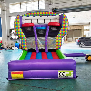 Juegos inflables comerciales para niños, con dardos Nerf y tiro al blanco, para fiestas y eventos al aire libre. - Product Image 5