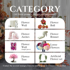 Les plantes vertes d'hortensia de <span class=keywords><strong>rose</strong></span> sèche vintage sont embellies pour la décoration de scène de mariage et la tenue d'événement de <span class=keywords><strong>campus</strong></span> - Product Image 5