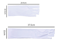 Gants anti-UV pour ongles avec lame incurvée et manche en plastique, outils de beauté pour manucure et nail art, protection contre les rayonnements