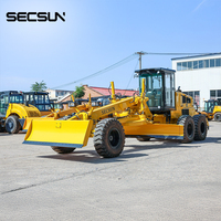 Niveleuse de haute qualité 135HP 165HP 180HP 190HP 220HP pour la construction et le nivellement des routes