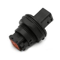 Connecteur automatique étanche 4 broches mâle femelle de type ITT CTB Fiche électronique 132004-001 132004-000
