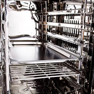 Horno de Vapor y Horneado Comercial Hualing Serie <span class=keywords><strong>HCO</strong></span>, 6/10/20 Bandejas, Eléctrico, 1 Año de Garantía - Product Image 2