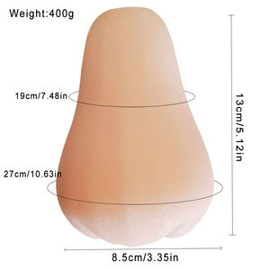 Yaqu Single-Channel Mannelijke Masturbatie Nettogewicht 400G Tpe Masturbatie Cup Pussy Vagina Tpr Sekspoppen Mannelijke Masturbatie Producten - Product Image 6
