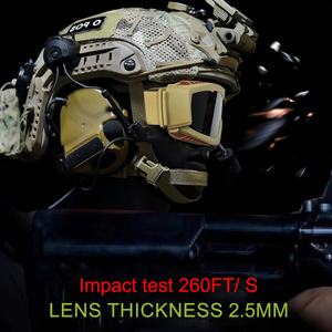 Lunettes tactiques de protection ARTEX, série tactique, équipement de sport de plein air, lunettes de tir, lunettes de combat tactiques - Product Image 2