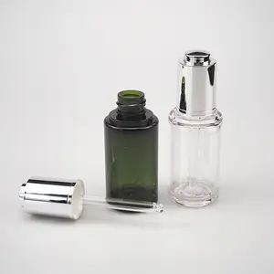 40ML plastic empty dropper essential oil bottle