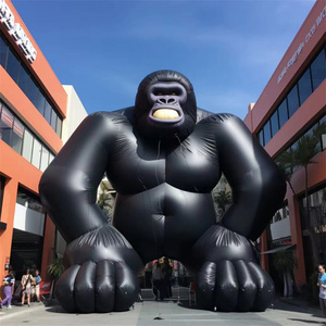 Modelo Inflable Gigante Personalizado de 12 pies, Mascota de Tela Oxford para Promoción de Apertura de Supermercados, Ferias Comerciales y Eventos - Product Image 5