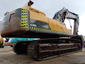 Machines de construction VOLVO 48T pelleteuse d'origine Volvo EC480DL pelleteuse d'occasion sur chenilles - Product Image 4