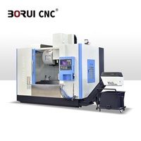 Centre d'usinage vertical CNC VMC1160 pour le fraisage intensif de grands moules de fonderie sous pression et de composants de matrices d'emboutissage automobile