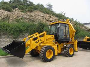 Передний экскаватор-погрузчик, 4 колеса - Product Image 2