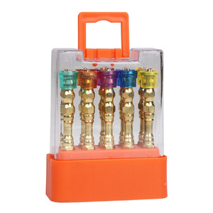 Weeks Impact <b>Driver</b> Bit <b>Set</b> Steel Hex Shank Ph2 Magnetic Dual Head Electric Screwdriver Bits - Product Image 5