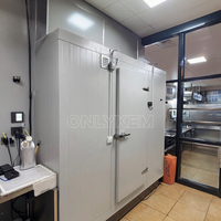 Mini chambre froide de congélateur de stockage de glace avec l'unité de Monoblock en Nouvelle-Zélande