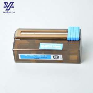 Lame de microtome ERMA ultra-affûtée pour sectionnement tissulaire, profil haut, consommable de laboratoire d'histologie - Product Image 5