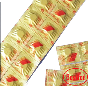 ฟอยล์อลูมิเนียมผสมพลาสติก PE สำหรับปิดผนึกบรรจุภัณฑ์ยาเม็ดและแคปซูล - Product Image 5