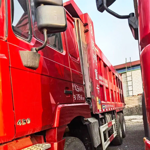 351-450 PS Shacman F3000 X3000 LKW 30 Tonnen Shacman 8 X4 Muldenkipper 12 Wheeler 8 X4 Shacman Muldenkipper - Product Image 3