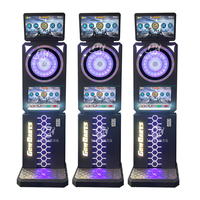 Machine de jeu de fléchettes électronique de luxe à monnayeur Maker avec écran d'affichage pour divertissement en salle d'arcade