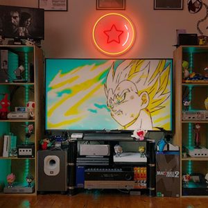 Enseigne néon LED Neonawall Anime One Star <span class=keywords><strong>Ball</strong></span>, lumière LED rouge à intensité variable pour les fans de <span class=keywords><strong>Dragon</strong></span> <span class=keywords><strong>Ball</strong></span>, décoration de chambre à coucher et de salle de jeux - Product Image 6