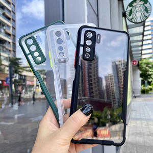 Antichoc de luxe Cadre Clair Pour <span class=keywords><strong>HUAWEI</strong></span> P40 <span class=keywords><strong>P30</strong></span> <span class=keywords><strong>Pro</strong></span> Lite Lentille De Protection Complet Couverture <span class=keywords><strong>Transparente</strong></span> Pour <span class=keywords><strong>Huawei</strong></span> P 40 <span class=keywords><strong>P30</strong></span> - Product Image 2