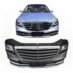 Mercedes-<span class=keywords><strong>Benz</strong></span> S-Class ชิ้นส่วนกันชนหน้า W222รวมถึงหม้อน้ำสำหรับ <span class=keywords><strong>S500</strong></span>รุ่นหรูหรา - Product Image 3