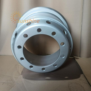 Roues agricoles 10-20, roues en acier pour moissonneuses-batteuses, roues et jantes de tracteurs agricoles - Product Image 4