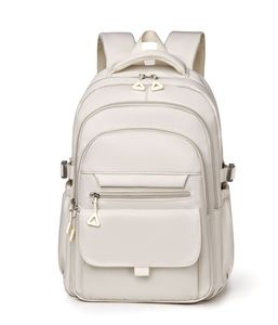 Unisex Luxury PU Fashion <b>Laptop</b> Travel <b>Backpack</b> Waterproof Zipper Anti-Theft USB Port Large Capacity 20-39L Business Leisure - Product Image 5