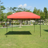 Grand espace personnalisé multifonction automatique pliant protection solaire UV auvent dôme extérieur auvent chapiteau camping gazebo tentes