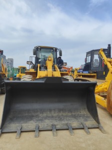 Máquinas para Movimiento de Tierras, Cargadora de Ruedas LIUGONG 856H de 5 Toneladas, Nueva - Product Image 4