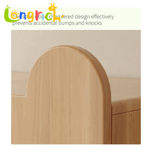 <span class=keywords><strong>Armario</strong></span> Infantil <span class=keywords><strong>Montessori</strong></span> Bear con Diseño Abierto y Almacenamiento para Disfraces, <span class=keywords><strong>Armario</strong></span> Unisex para Niños Pequeños para Guardería y Uso Doméstico - Product Image 3