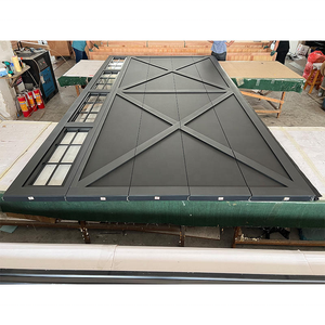 <span class=keywords><strong>Porte</strong></span> de <span class=keywords><strong>garage</strong></span> de villa moderne isolée, <span class=keywords><strong>motorisée</strong></span>, télécommandée, étanche, taille et couleur personnalisables, installation complète - Product Image 5