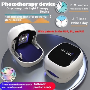 Xách tay LED Nail phototherapy Đèn tinh thể lỏng onychomycosis phụ trợ tia <span class=keywords><strong>c</strong></span>ự<span class=keywords><strong>c</strong></span> tím cho qua biên giới làm sạch loại bỏ nấm - Product Image 4