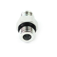 Raccords hydrauliques réutilisables OEM 1/4 3/8, raccords hydrauliques pivotants JIC, raccords coudés à 90 degrés JIC 37 Flare SAE J514