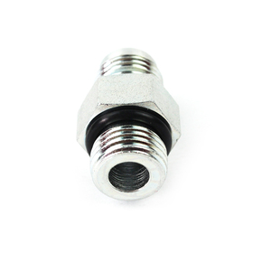 Raccords hydrauliques réutilisables OEM 1/4 3/8, raccords hydrauliques pivotants JIC, raccords coudés à 90 degrés JIC 37 Flare SAE J514 - Product Image 2