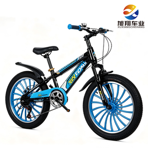 <span class=keywords><strong>Vélo</strong></span> de montagne pour enfants, 20 pouces, roues en alliage intégrées, pneus larges 3.0, fourche avant à suspension, 6 vitesses - Product Image 1