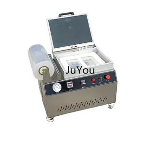 JUYOU Food blister vacuum packing machine vacuum machine skin pack map thermoform for seafood